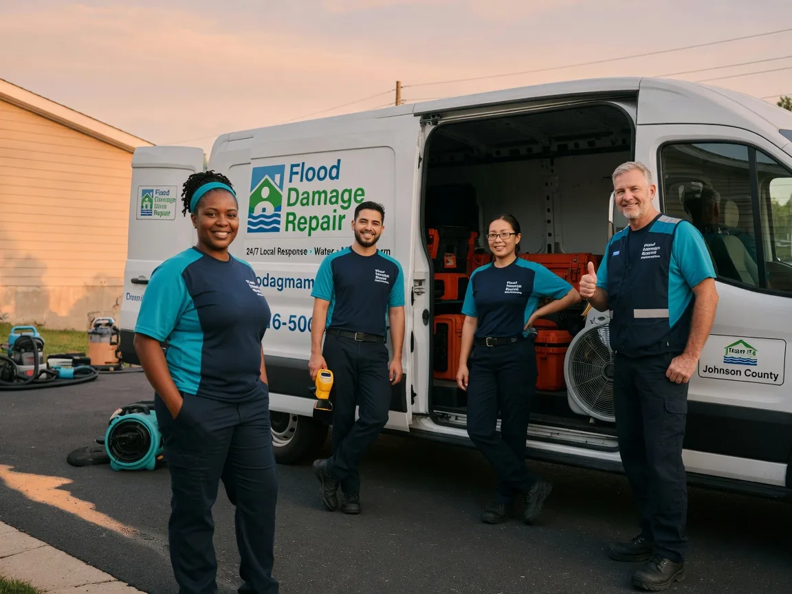 Water Damage Restoration company in London, TX