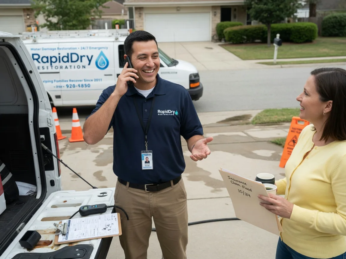 Water Damage Restoration London, TX FAQs